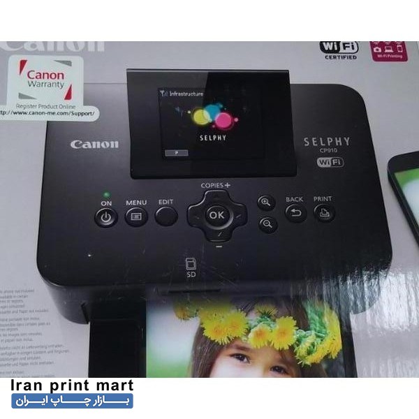 فروش پرینتر عکس کانن cp910