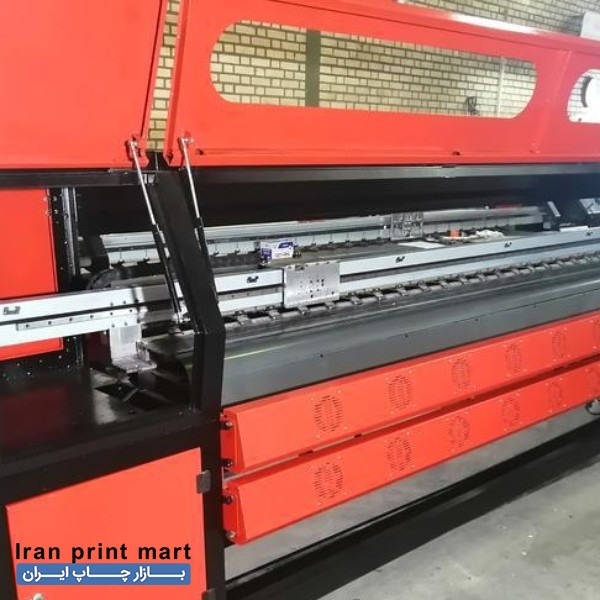 دستگاه چاپ بنر کونیکا 512i