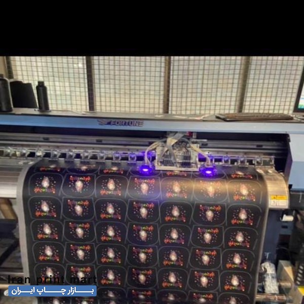 دستگاه چاپ بنر یووی