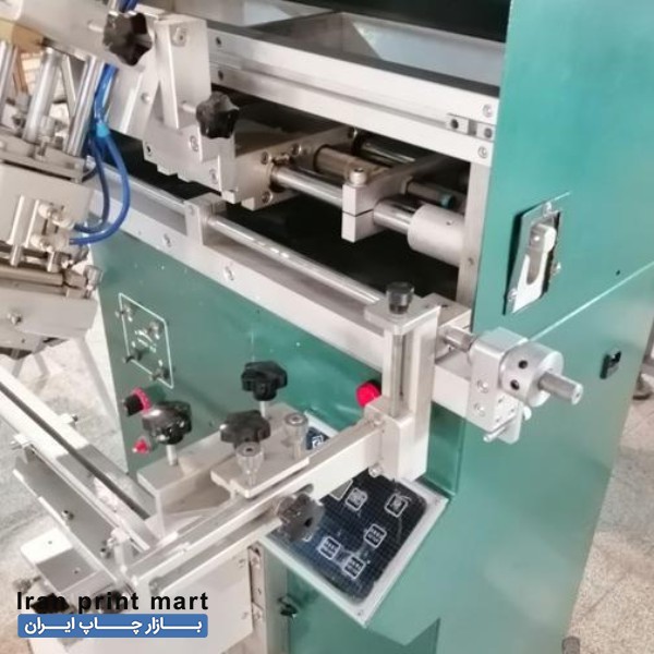 دستگاه چاپ سیلک نو