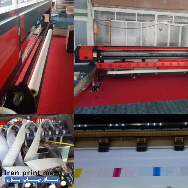 فروش دستگاه چاپ بنر کونیکا 512