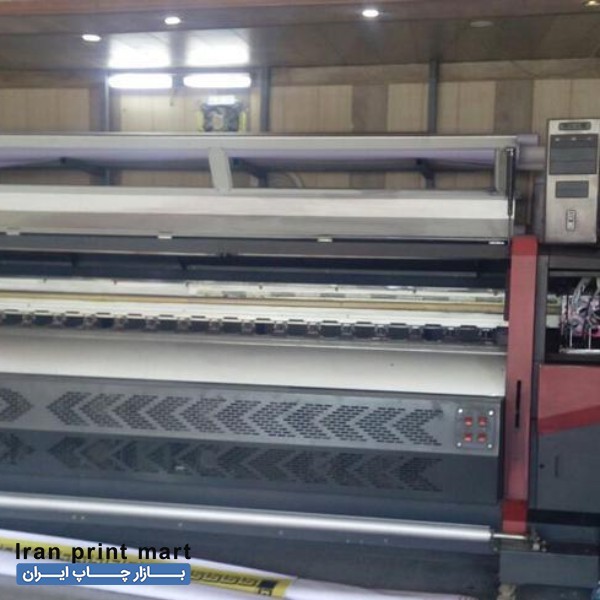 فروش دستگاه چاپ بنر کریستال جت 6000