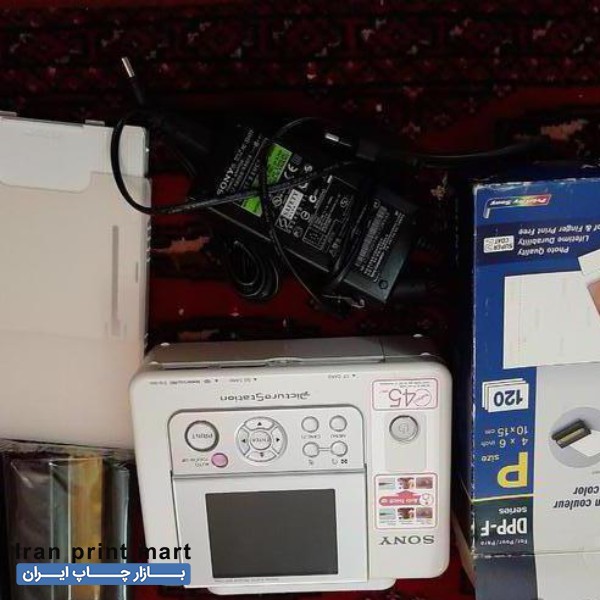 فروش دستگاه چاپگر عکس سونی