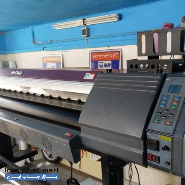 دستگاه چاپ اکوسالونت مارک ویت کالر