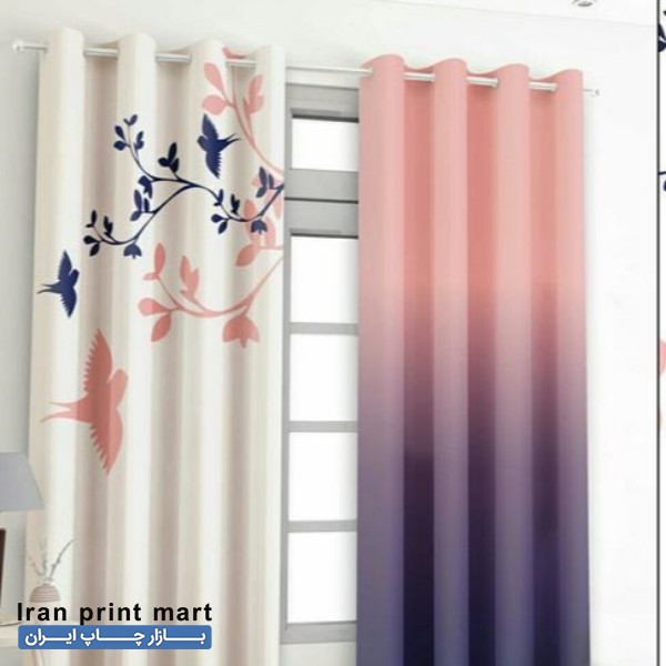 چاپ دیجیتال(سابلیمیشن)روی پارچه و پرده