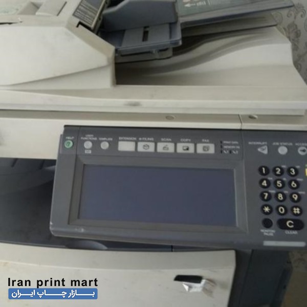 فتوکپی رنگی توشیبا 351c