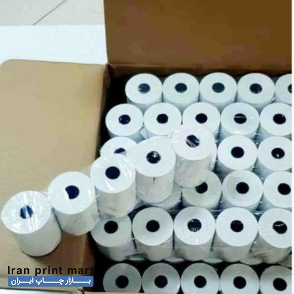رول حرارتی فیش پرینتر