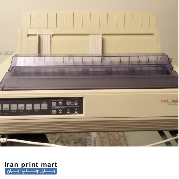 پرینتر سوزنی OKI مدل 591 اصل ژاپن