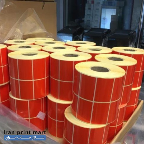 لیبل-ریبون-لیبل پرینتر-بارکدخوان دوبعدی رومیزی