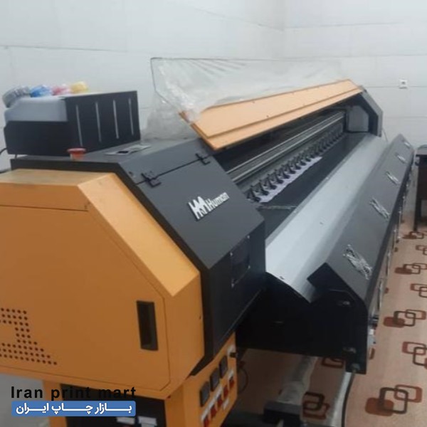 دستگاه چاپ بنر اکو سالونت عرض ۳۲۰