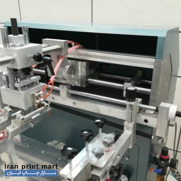 دستگاه چاپ سیلک و تامپو