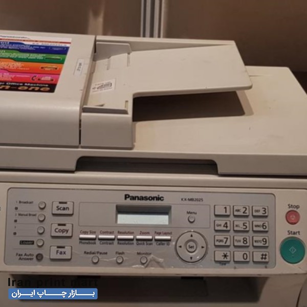 پرینتر لیزری ۴ کاره