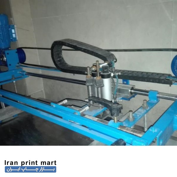 دستگاه چاپ سیلک تمام اتوماتیک و دستی
