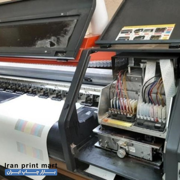 دستگاه چاپ اکوسالونت ویت کالر