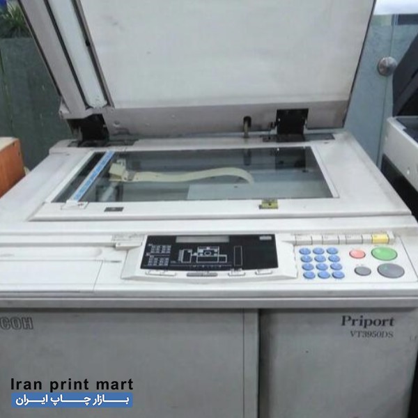 دستگاه چاپ ریسو تا سایز A3