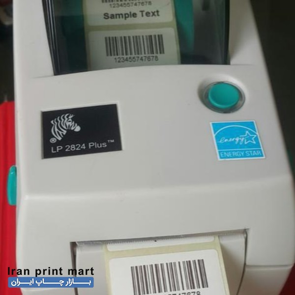 لیبل پرینتر زبرا حرارتی