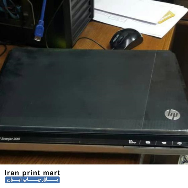اسکنر hp scanjet 300
