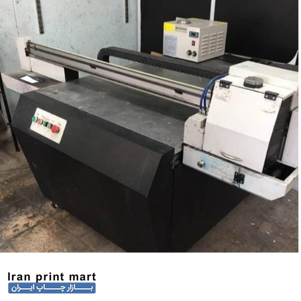دستگاه چاپ فلت بد uv