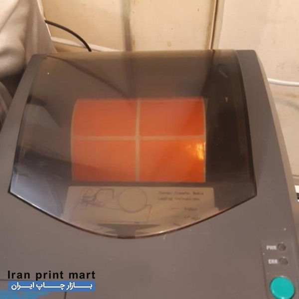 لیبل پرینتر snbc btp l42 در حد نو