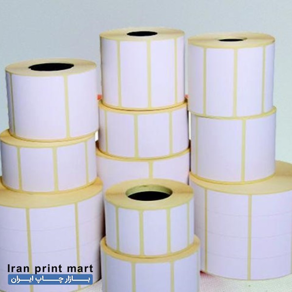 پرینت لیبل.چاپ بارکد.برچسب رول.لیبل بارکد