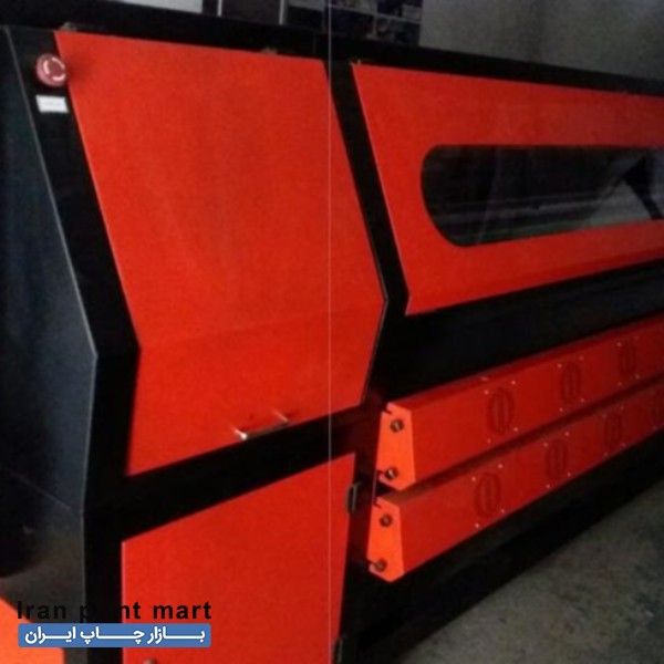 دستگاه بنر با هد کونیکا ۵۱۲ آی