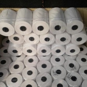 کاغذ رول فیش پرینتر حرارتی پیرینتر فروشگاهی