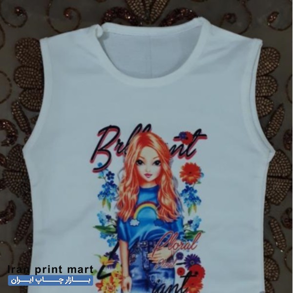 چاپ سابلیمیشن انواع لباس،جوراب،کوسن و...