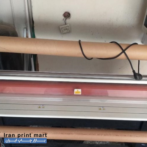 دستگاه لمینت سردوگرم