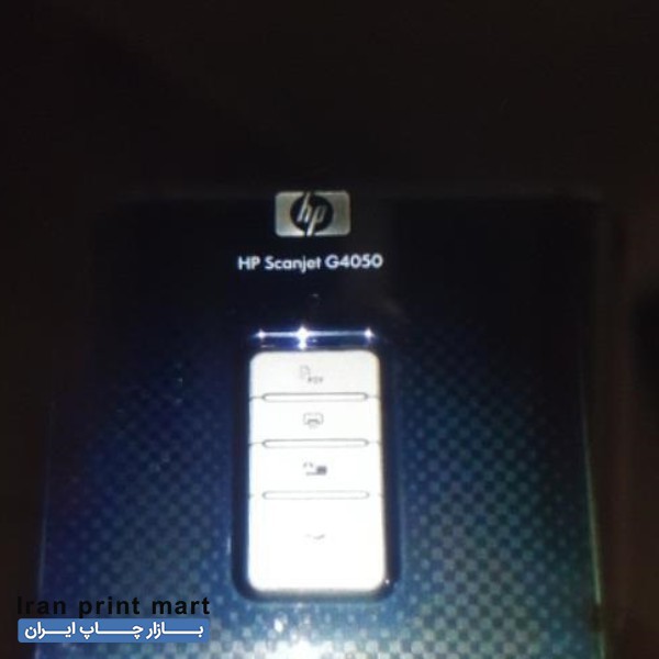 اسکنرhp scanjet g4050