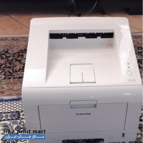 پرینتر لیزری سیاه سفید پر قدرت در حد نو