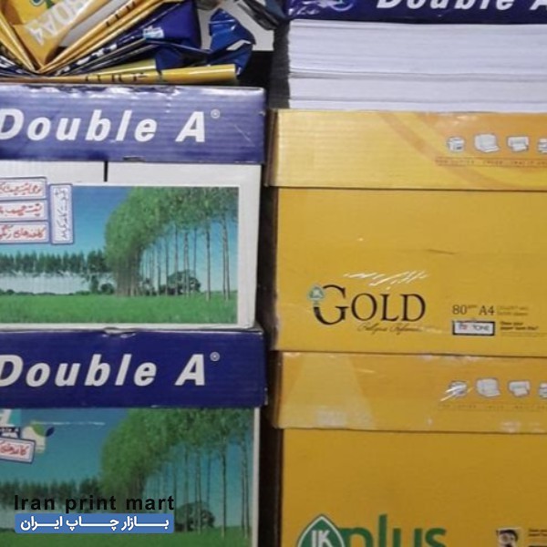 کاغذ A4 یک-رو سفید 80 گرمی استاندارد