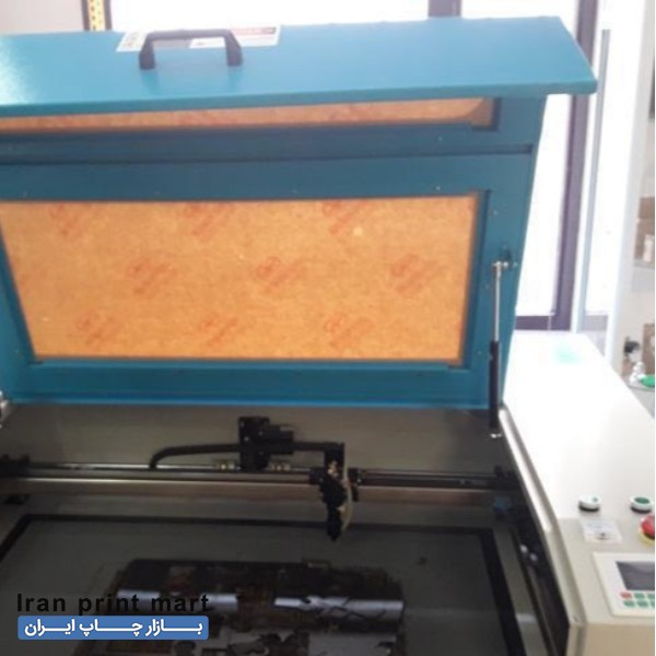 فروش دستگاه لیزر حکاکی و برش co2