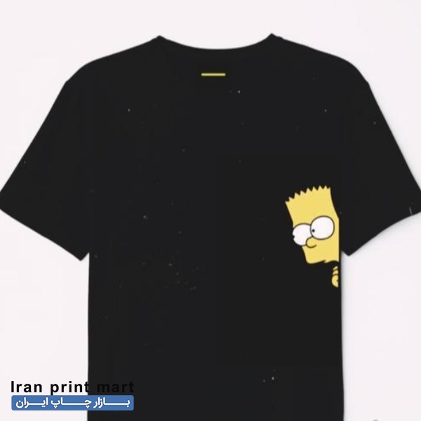 چاپ طرح دلخواه شما روی تیشرت