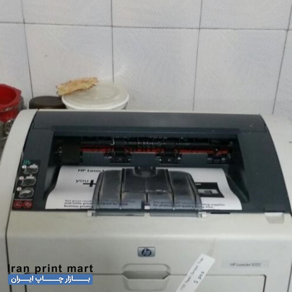 پرینتر اچ پی 1022 اماده به کار