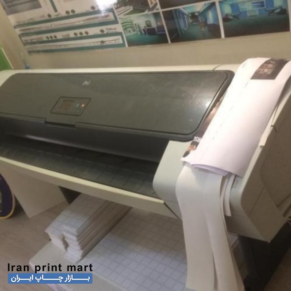 پلاتر HP t610 در حد آکبند