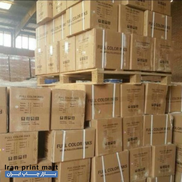جوهر فول کالر دستگاه چاپ بنر