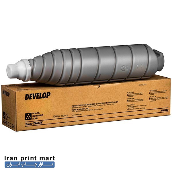 تونر کونیکا مینولتا مشکی