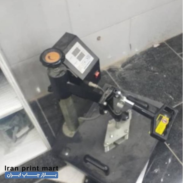 دستگاه چاپ روی لباس ۸ کاره