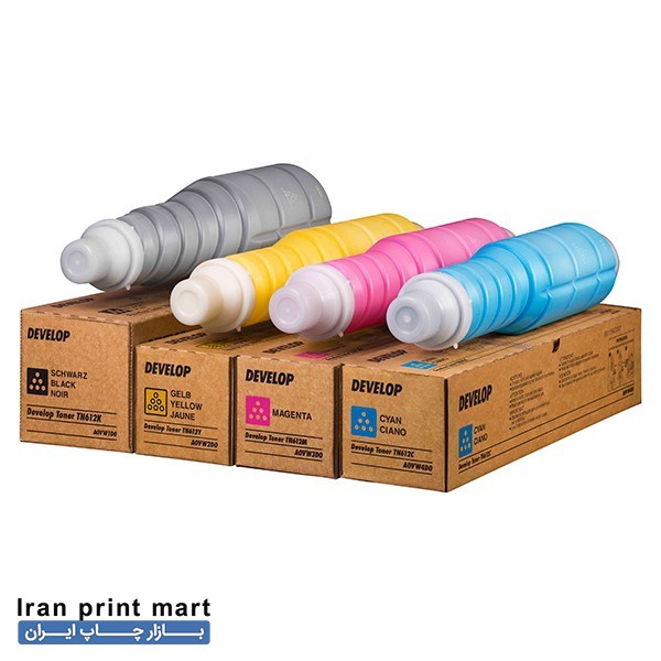 تونر رنگی کونیکا مینولتا 612