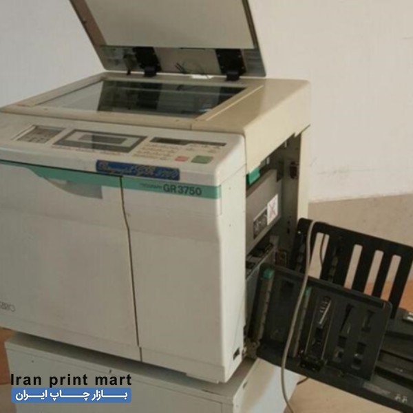 دستگاه چاپ ریسوگراف gr 3750