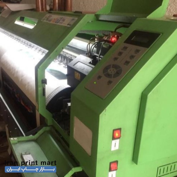دستگاه چاپ اکو سالونت عرض 3.20