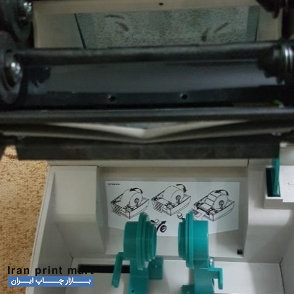 لیبل پرینتر زبرا 420