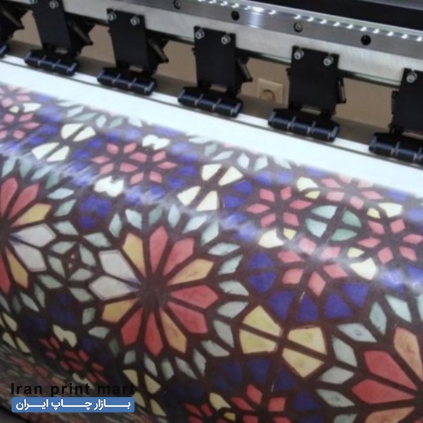 چاپ پارچه وکلندر تا عرض 3 متر