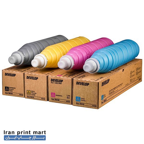 تونر کونیکا مینولتا develop
