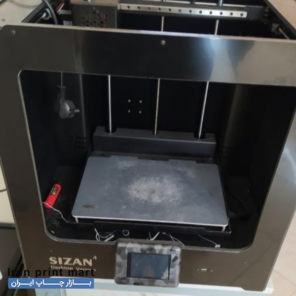 پرینتر 3 بعدی سیزان ۴ دسکتاپ