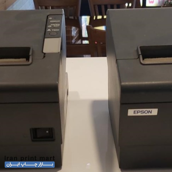 فیش پرینتر حرارتی اپسون و zec