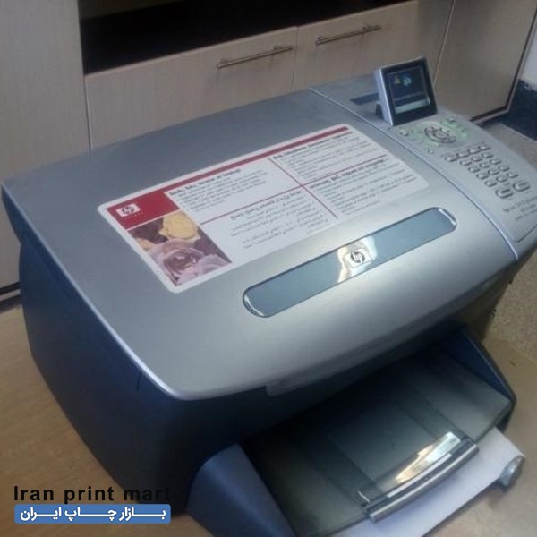 پرینتر چهارکاره رنگی جوهر افشان HP