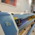 دستگاه چاپ بنر کونیکا 512 سالم در حال کار 4هد