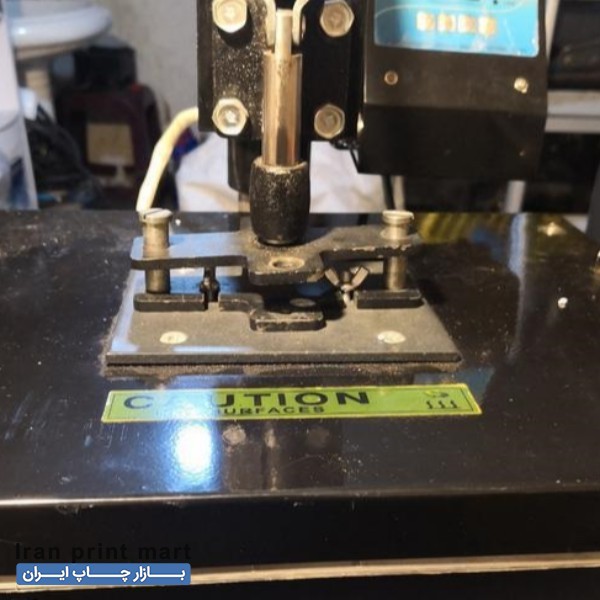دستگاه سابلیمیشن 6 کاره چاپ لیوان و پارچه