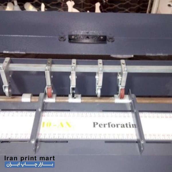 دستگاه پرفراژ و خط تا زن